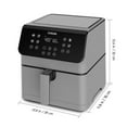 thumbnail image 2 of COSORI Pro II 5.5-Litre Smart Air Fryer, 2 of 6