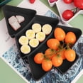 thumbnail image 1 of Hbdhejl Premium Christmas Tree Nut Tray Snack Assortment Assorted And Convenient Plastic Sectional Serving Platter For Lazy Snacks, 1 of 9