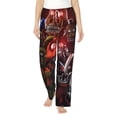 thumbnail image 2 of Lsque Five Nights At Freddy'S Print Women's Pajama Pants, Lounge Pant - Comfortable Home Wear,Elastic Waistband, Stylish Design-Medium, 2 of 9