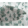 thumbnail image 5 of oneOone Viscose Chiffon Teal Green Fabric Animals Quilting Supplies Print Sewing Fabric By The Yard 42 Inch Wide, 5 of 6