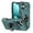 Green, variant on Designed for iPhone 17 Case Hidden with Card Holder & 360 Ring Stand/Kickstand, Hard PC + Soft TPU [Drop Protection] Heavy Duty Rugged Protective Cover For iPhone 17, Violet