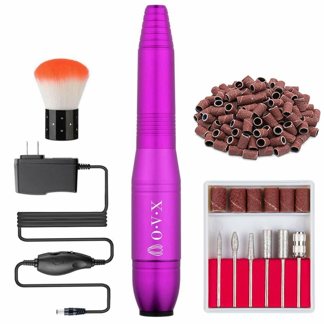 Nail Drill for Acrylic Nails Electric Nail File Drill Professional Nail