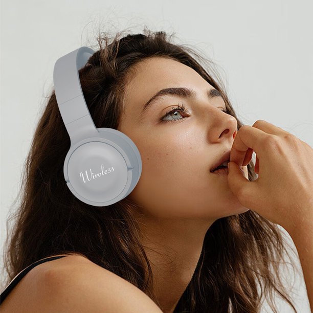 ¡Rebaja Imbatible!, Auriculares inalámbricos Bluetooth 5.3 con reducción de ruido, sonido de alta fidelidad, para llamadas, música y movimientos, auriculares con subwoofer Akmoler