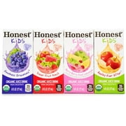 Honest Kids Organic Juice Drink Variety Pack, 6 Fl Oz, 40 Ct