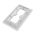 thumbnail image 2 of Lipstore Solar Panel Mounting Brackets Solar Panel Mounts Kit for Boats Rooftops White, 2 of 8