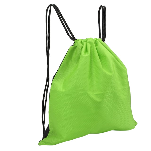 Mochila con cordón, saco de gimnasio, saco de gimnasio de gran capacidad, bolsa de cuerdas deportivas, rendimiento de gama alta