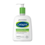 Cetaphil Hydrating Moisturizing Lotion Sensitive Skin 16 Oz (Pack of 2)