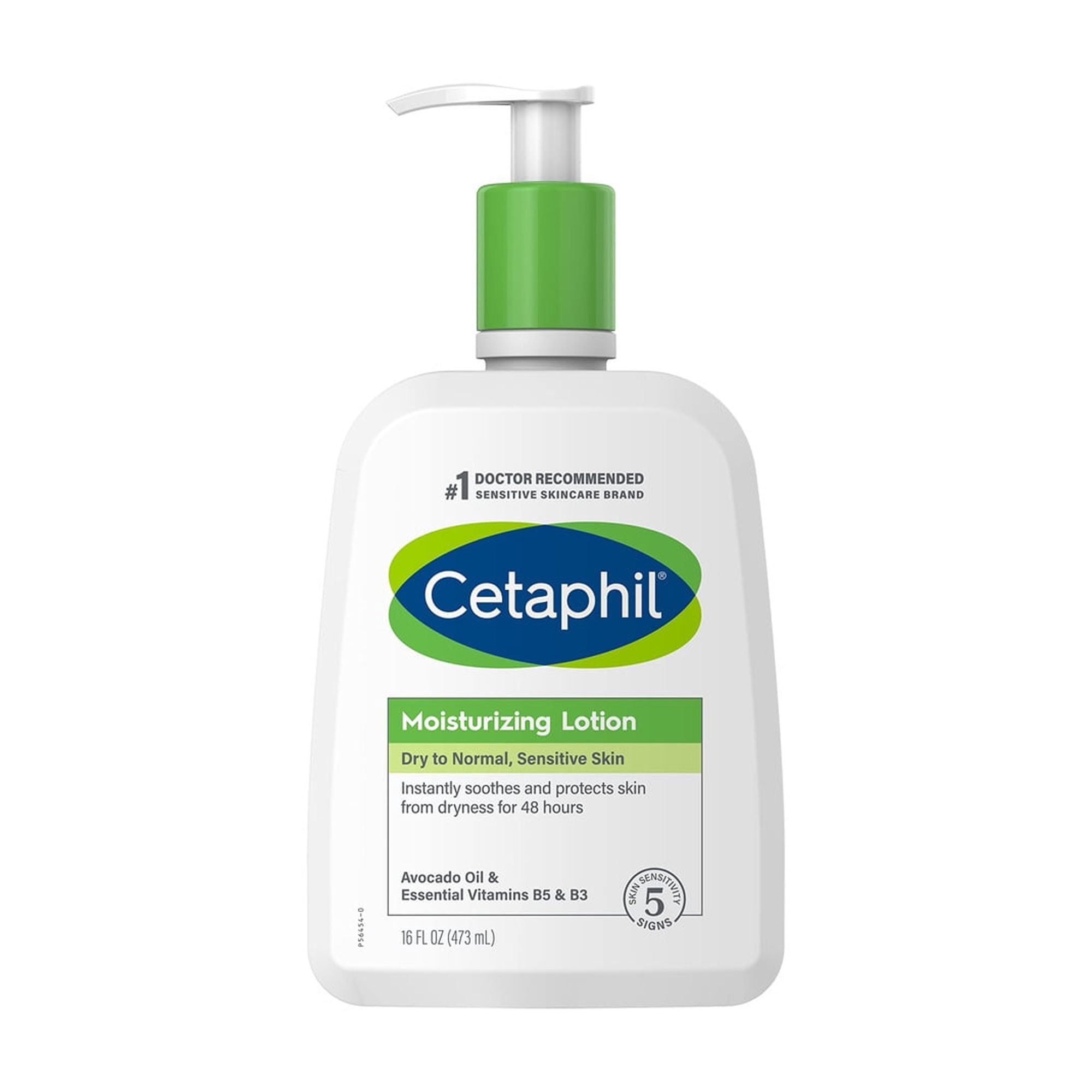 Cetaphil Hydrating Moisturizing Lotion Sensitive Skin 16 Oz (Pack of 6)