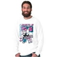 thumbnail image 3 of Popeye Cool Hustle For the Muscle Men's Long Sleeve Tee T Shirt Brisco Brands S, 3 of 6