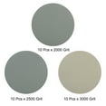 thumbnail image 2 of Unique Bargains 5-Inch Hook and Loop Sanding Disc Wet/Dry Silicon Carbide 2000/2500/3000 Grit Assorted 30 pcs, 2 of 5