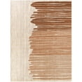 thumbnail image 2 of Unique Loom Outdoor Modern Collection Area Rug - Vertex (9' x 12' Rectangle Beige Brown/Light Brown), 2 of 9