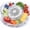 White, variant on Fruit and Vegetable Washing Machine, Portable Wireless Fruit Cleaner Device, IPX7 Waterproof Purification Technology, 3-Minute Deep Clean for Cleaning Veggie Grains Rice Meat Seafood (Green)