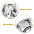 thumbnail image 3 of FONDOTIN Matériel de Suspension en Acier Inoxydable pour Hamacs pour Usage Extérieur 1 Ensemble, 3 of 7