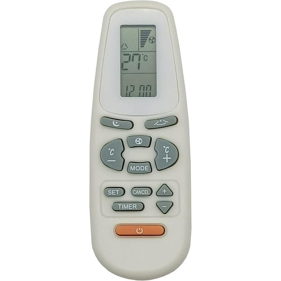 Aux Remote Control for Beko Air Conditioners, YKR-c01e and others