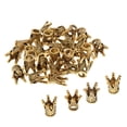 thumbnail image 4 of 30x Aleación Fernando Dreadlocks Tuberías Fabricación de Joyas de Bricolaje dorado Cuentas para el cabello Dreadlock, 4 of 8
