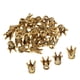 thumbnail image 4 of 30 Piezas Dreadlocks Beads Aleación Decoración del Cabello Tubos Dorado, 4 of 8