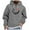 Grey, variant on Ediodpoh Men's Winter Long Sleeve Fashion Printed Hoodie Warm Coat Men's Fashion Hoodies & Sweatshirts Grey S