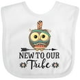 thumbnail image 3 of Inktastic Baby Boy Tribal New to our Tribe Boys or Girls Baby Bib, 3 of 4