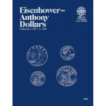 - Coin Folders Dollars : Eisenhower-Anthony