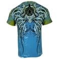 thumbnail image 3 of Archaic by Affliction Men's T-Shirt Die Alone, 3 of 8