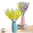 thumbnail image 2 of 15 piezas de plantas artificiales S ramo de flores hogar R seda R hogar, 2 of 5