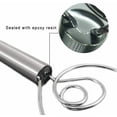 thumbnail image 4 of POINTERTECK Stainless Steel Danish Dough Whisk Handle Portable Kitchen Baking Tool, 4 of 5