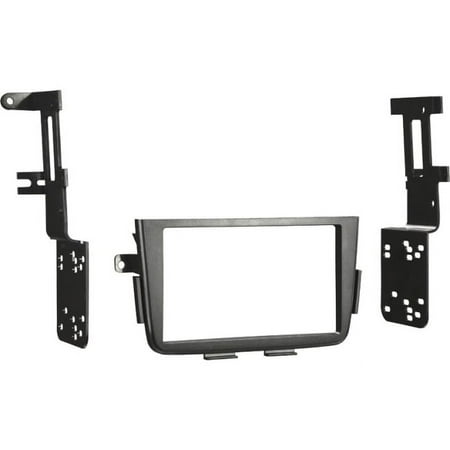 Metra - Double DIN Installation Kit for Most 2001-2006 Acura MDX Vehicles - Black