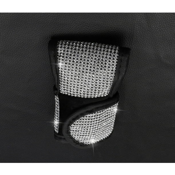 Universal Bling Crystal Car Gear Shift Cover Diamond Cover Para Todos Los Estilos Car Gear Shift Vogacara VI010003-00