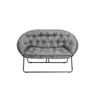 Zenithen Double Dish Chair with High Gloss Black Kosovo Ubuy
