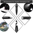 thumbnail image 4 of Bolígrafo táctico de autodefensa con linterna y bolígrafo, rompevidrios para acampar, herramienta de supervivencia, 4 of 5