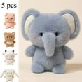 thumbnail image 2 of KOYPTL 5 Pcs Small Stuffed Animals Toys for Toddlers 1 2 3+ Ultra Soft Cute Plush Toys 6 Inch Baby Sleeping Toy Christmas Stocking Stuffers Xmas Gifts for Boys Girls 3 4 5 6+,Birthday Party Gift, 2 of 9