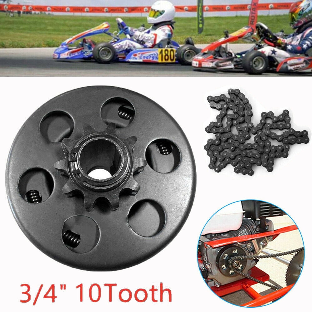 Go-kart Clutch centrifugal 10T 3/4" bore #40/41/420 Chain 1041 Aftermarket 