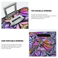 thumbnail image 5 of Haiem Watercolor Butterflies Luggage Cover,Durable, Washable Suitcase Protector With Anti-Scratch Technology - Keep Your Luggage Looking New X-Large, 5 of 9