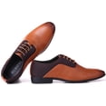 thumbnail image 6 of Mio Marino Classic Zone Margin Oxford Shoes for Men, 6 of 7