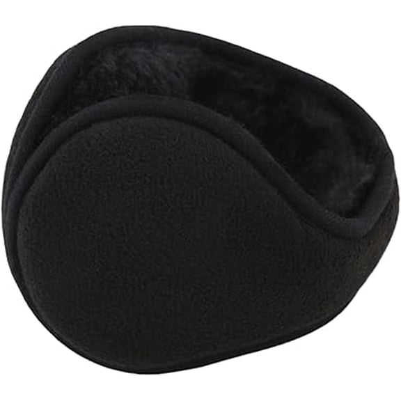 Ear Muffs for Winter Men Women – Fleece-Lined Behind-the-Head Ear Warmers for Running, Cycling, Outdoor Cold Weather Protection Z