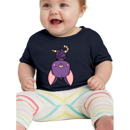 

Cute Funbatty Sleeping. T-Shirt Infant -Image by Shutterstock 24 Months