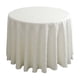 thumbnail image 2 of Mantel redondo para bodas y fiestas | Mantel de poliéster de 180 cm con elegante diseño jacquard | Resistente a las manchas y al agua para decoración del hogar, restaurantes y eventos, 2 of 6