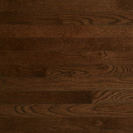 Somerset Floors Color Plank 3-1/4'' Engineered White Oak in Metro Brown