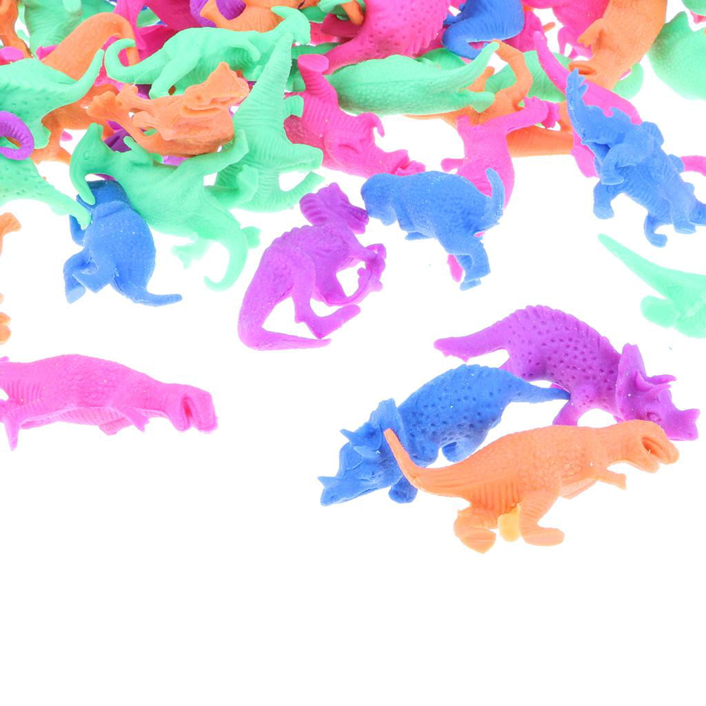 Various Colorful Jelly Growing Animals Sea Creatures Kids Amazing Bulk Swell Toy 
