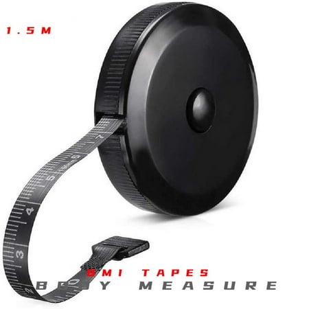 

Body Measuring Tape Automatic Telescopic Measure for Body Metric Centimeter Tape