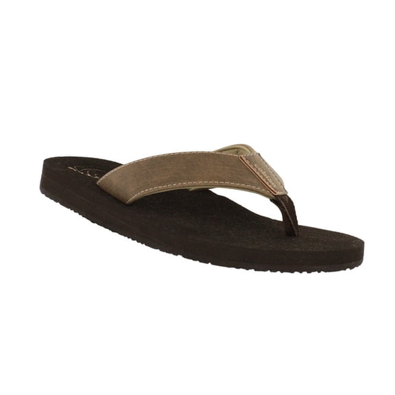 Cobian® Men's Floater 2 Flip Flop (in Mocha)