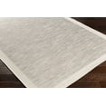thumbnail image 3 of Hauteloom Escalon Living Room, Bedroom Patio Outdoor Area Rug - Border - Gray, Beige - 5'3" x 7'7", 3 of 10