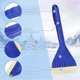 thumbnail image 2 of piezas de rascador de hielo para parabrisas de automóvil, escobilla de goma suave con mango de 30 cm para raspar agua y descongelar la nieve (33 x 13 cm), 2 of 3