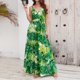 thumbnail image 1 of WILLBEST Vestidos De Verano Para Mujer, Vestido Largo Elegante Sin Mangas Con Cuello En V Y Estampado Floral Belleza De Talla Grande Para Mujer De Verano 2023, 1 of 3