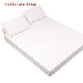 thumbnail image 1 of Protector de colchón impermeable de algodón transpirable con bolsillo profundo para almohadilla de cama, California King 72x84 + 18inches sidaley HA001319-05B, 1 of 7