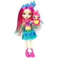 thumbnail image 1 of Muñeca Peeki de Enchantimals y figura de loro Shee MATTEL, 1 of 1