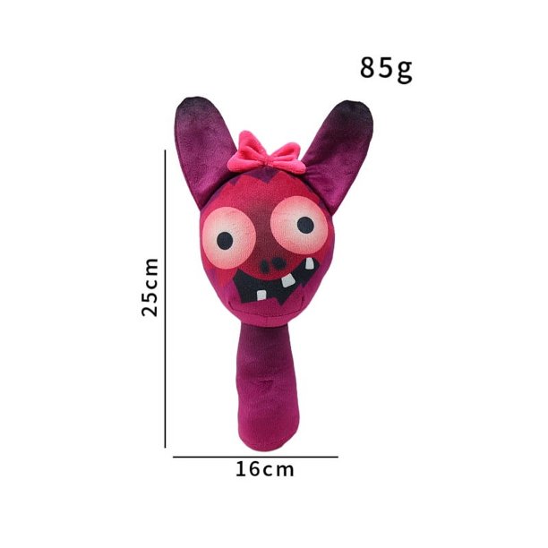 Juguetes de peluche Sprunki, juego de terror, Sprunki Incredibox, peluche de dibujos animados, linda almohada suave rellena para niños, regalos de cumpleaños y Navidad.