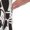 White, variant on Logiee Cute Dog Print Pajama Pants for Men,Men’s Pajama Bottoms,Mens PJ Pants with Pockets & Button Fly-Small