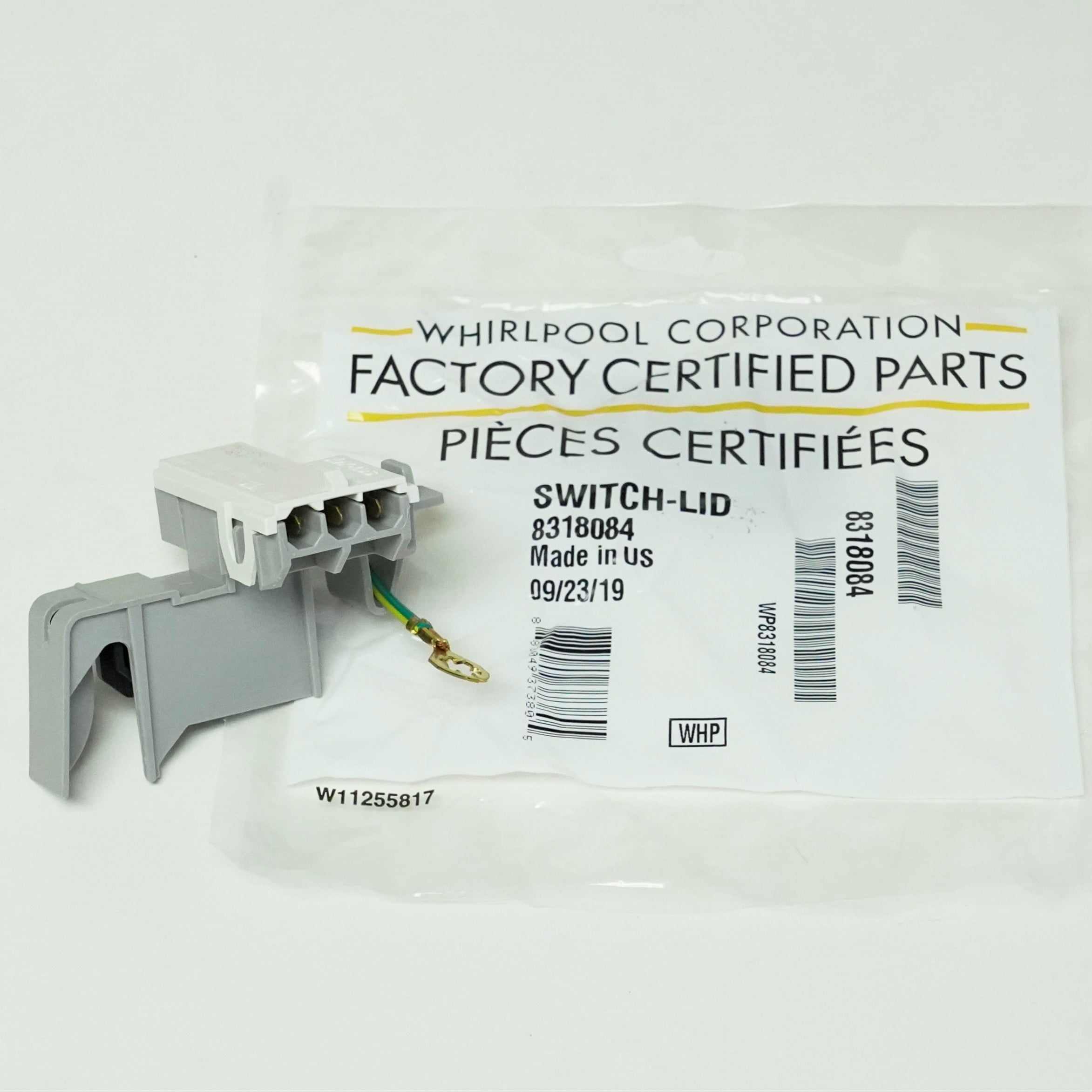 Kenmore Roper   10 Pack 8318084   Washer  Lid  Switch for Whirlpool 
