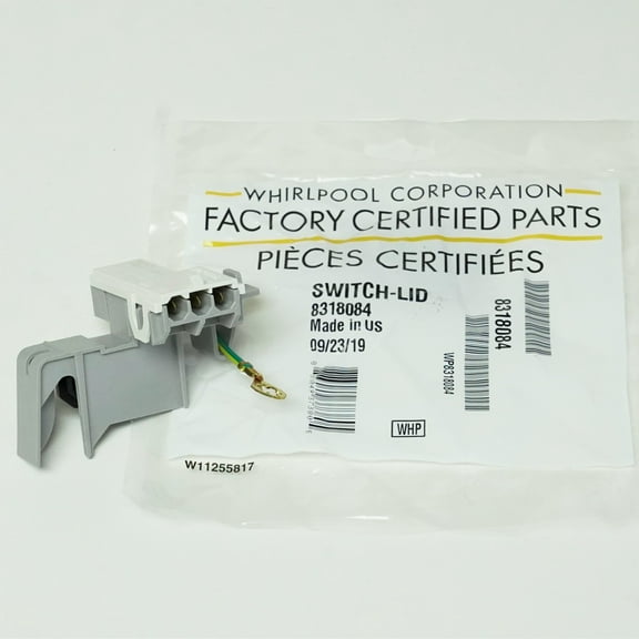 Whirlpool Washing Machine Lid Switch Assembly WP8318084